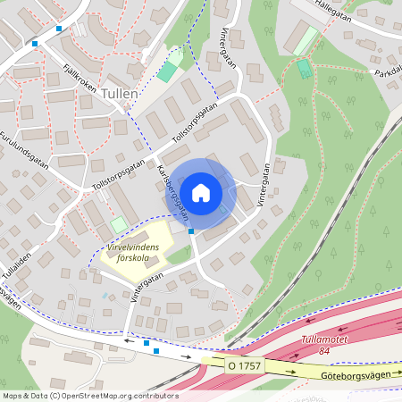 Tullen, Karlsbergsgatan 12