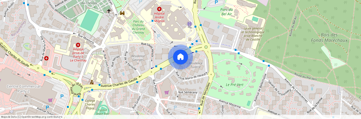 78150, Le Chesnay Rocquencourt