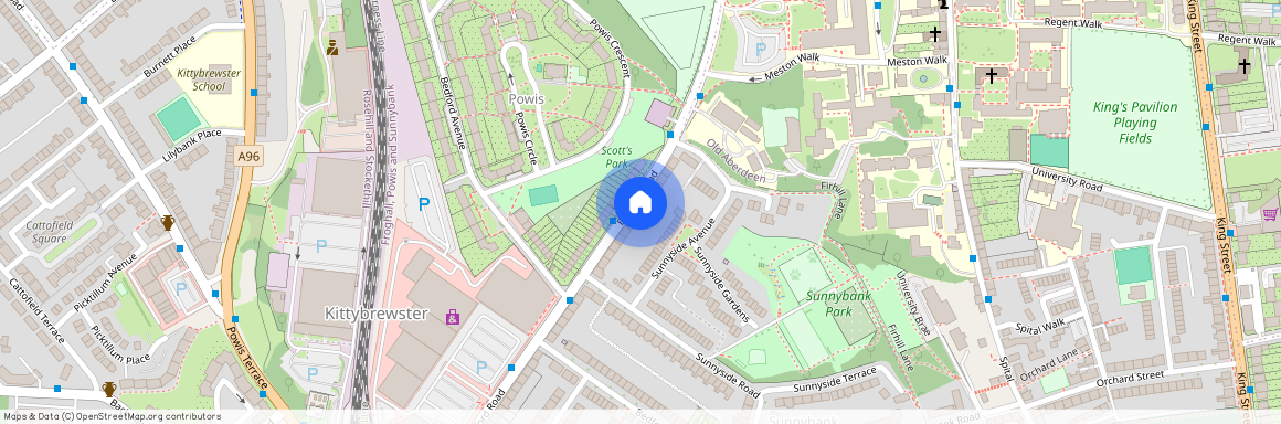 80 Bedford Road GFR, Aberdeen