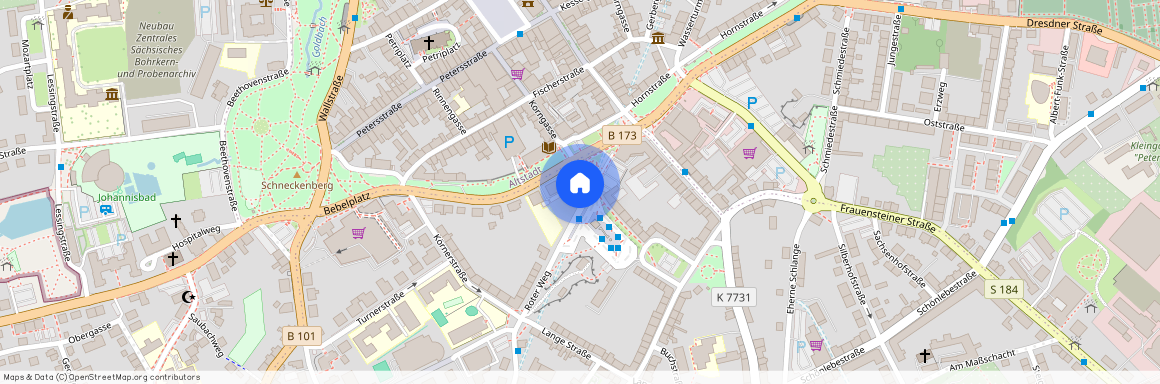 Roter Weg 2, 09599 Freiberg