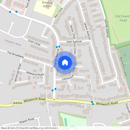 Larchmore Close, Greenmeadow