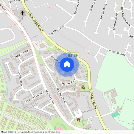 Broadhurst Gardens, Burnham-On-Sea, Somerset