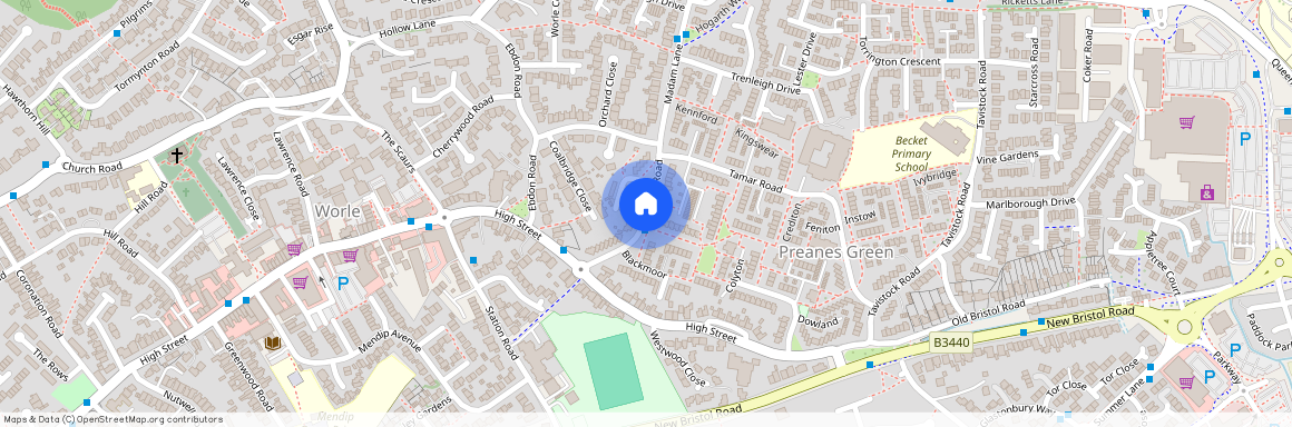 North Somerset, Weston-super-Mare, Bideford Rd