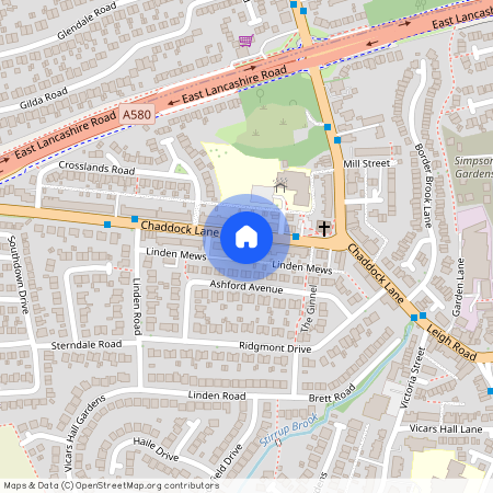 Chaddock Lane, Manchester