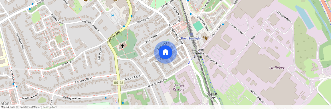 Trafalgar Drive, Wirral