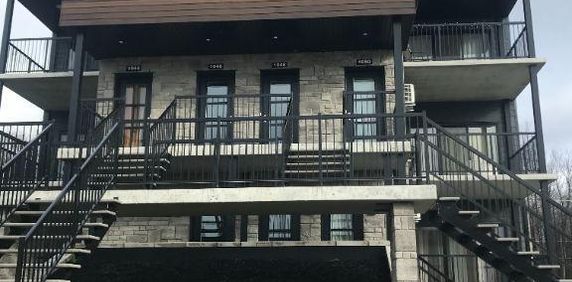 Superbe logement 3 1/2 + bureau à St-Nicolas, 1ier étage, climatisé, 2 STATIONNEMENTS EXTÉRIEURS INCLUS, LIBRE LE 1ier décembre 2025. - Photo 2