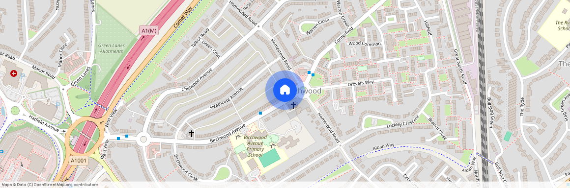 Birchwood Avenue, Hatfield, AL10