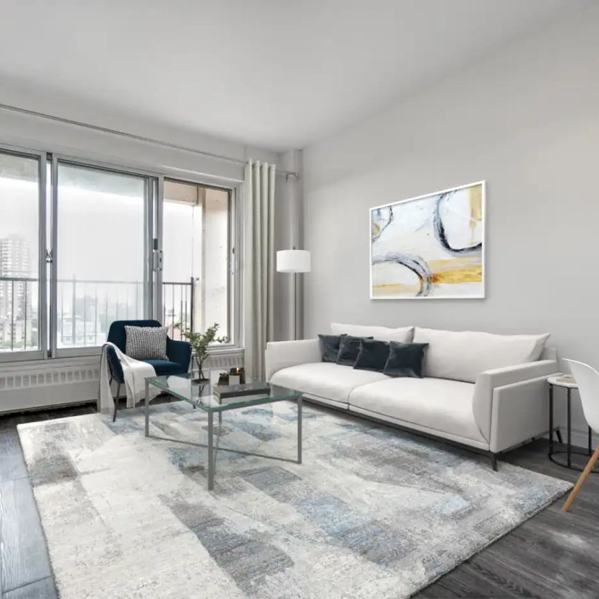 The Lorne Apartments — Bachelor available at 3580 Lorne Avenue, Montreal - Photo 1