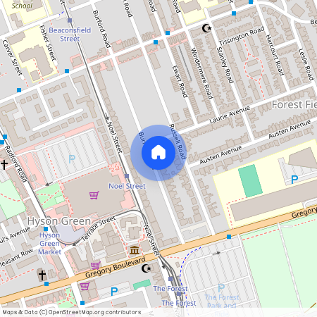 Burford Road, Nottingham NG7