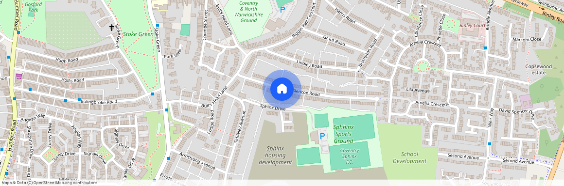 Glencoe Road, Coventry, CV3