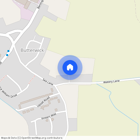 Butterwick Gardens, Butterwick, BOSTON, Boston, Butterwick