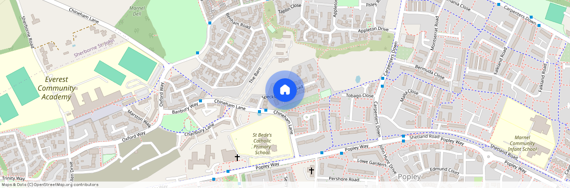 Speckled Wood Road, Basingstoke