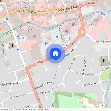 The Old Coffee Mills, Springfield Street, Market Harborough