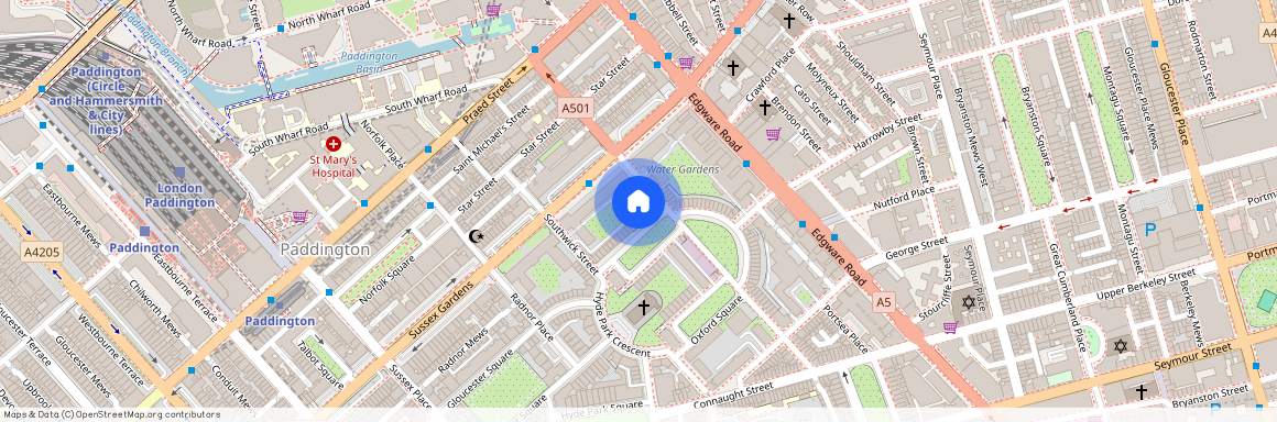 19 Cambridge Square, London, W2 2QE, United Kingdom