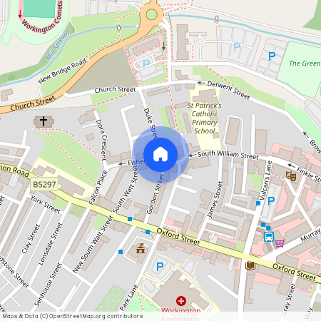 Fisher Street, Workington, CA14