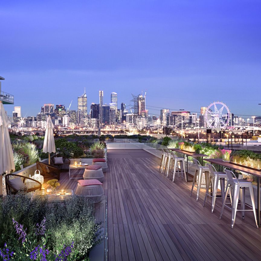 UNFURNISHED Modern Luxury One Bedroom Apartment! - Photo 1