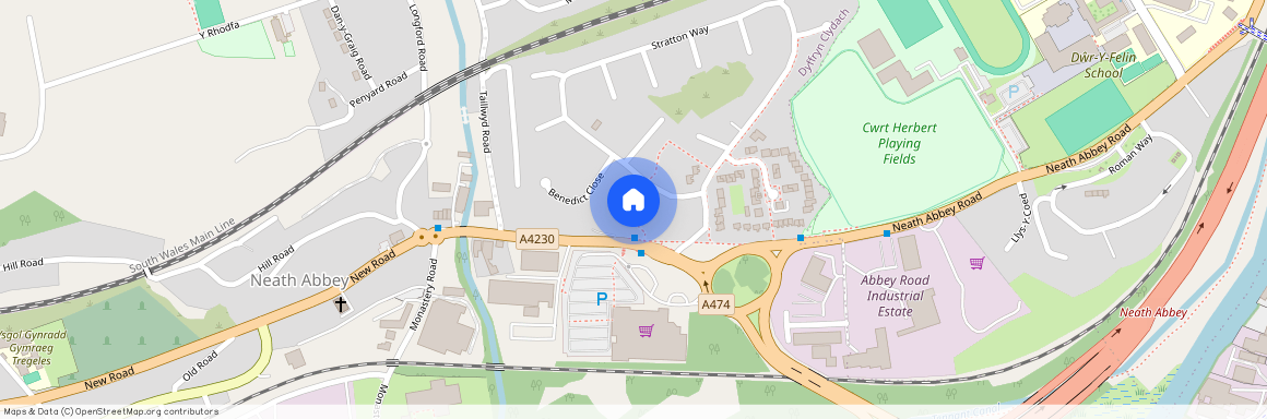 Abbots Walk, Neath, SA10