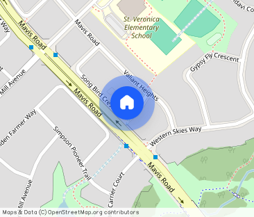 For Lease - 6545 Song Bird Crescent, Mississauga, Ontario - Photo 1