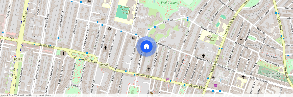 Brunswick Place, Hove