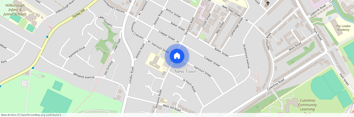 Tennyson Road, Luton, Bedfordshire, LU1 3RS