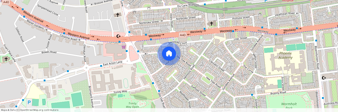 East Acton, London W12