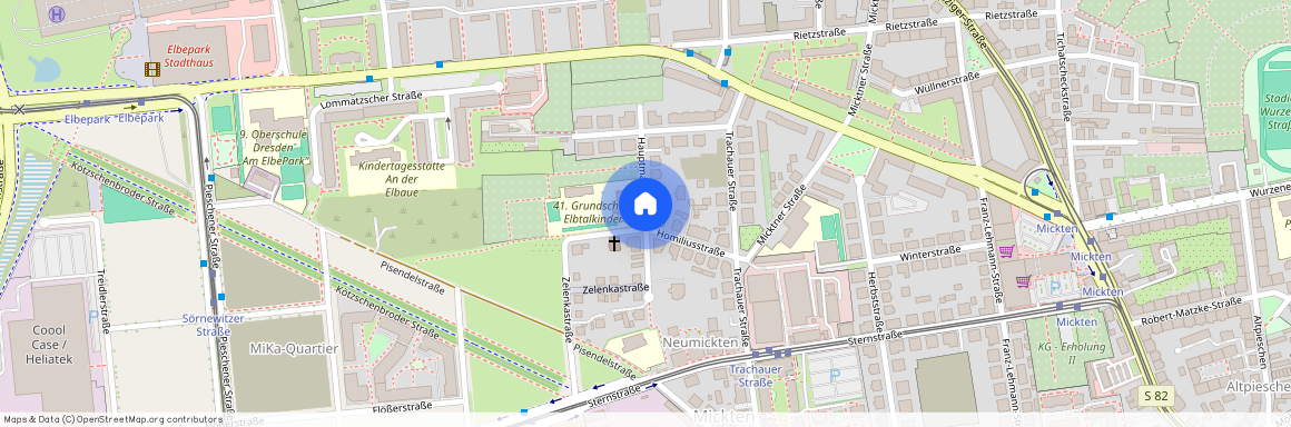 Hauptmannstraße, 01139, Hauptmannstraße    Dresden