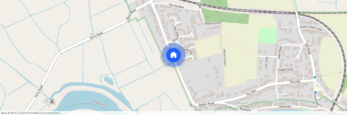 Norwich, Reedham, Station Road
