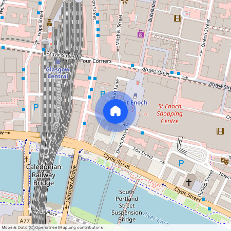 Howard Street Flat 1-3, Glasgow, G1 4EE