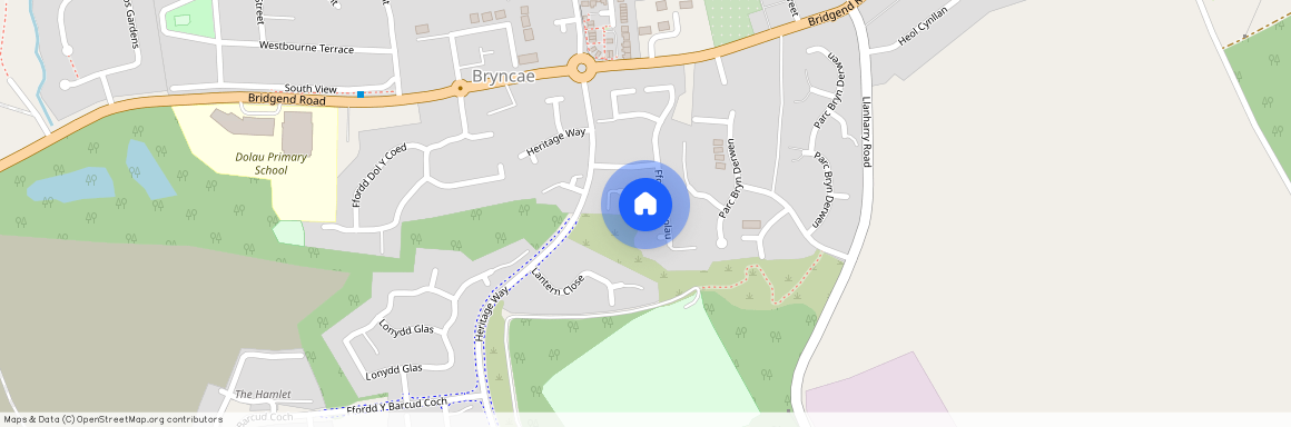 Ffordd Y Dolau, Llanharan CF72 9FT