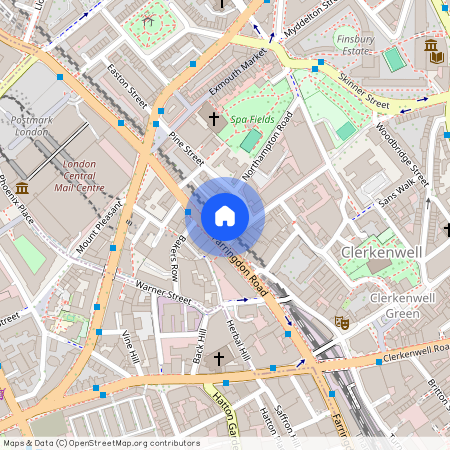 25 Farringdon Road LONDON EC1M