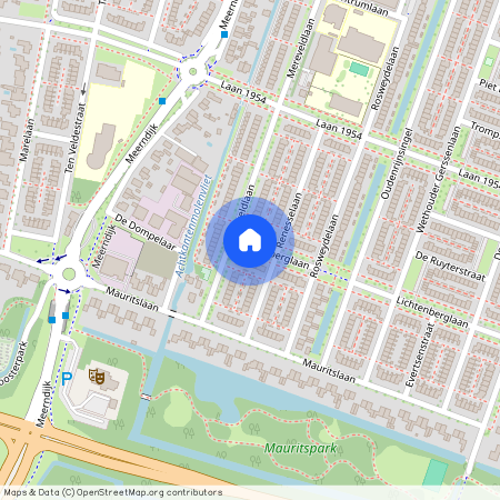 Lichtenberglaan, 3454 CS De Meern