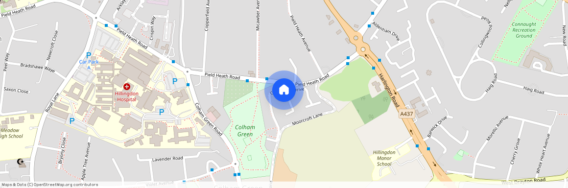 Greatfields Drive, Hillingdon UB8