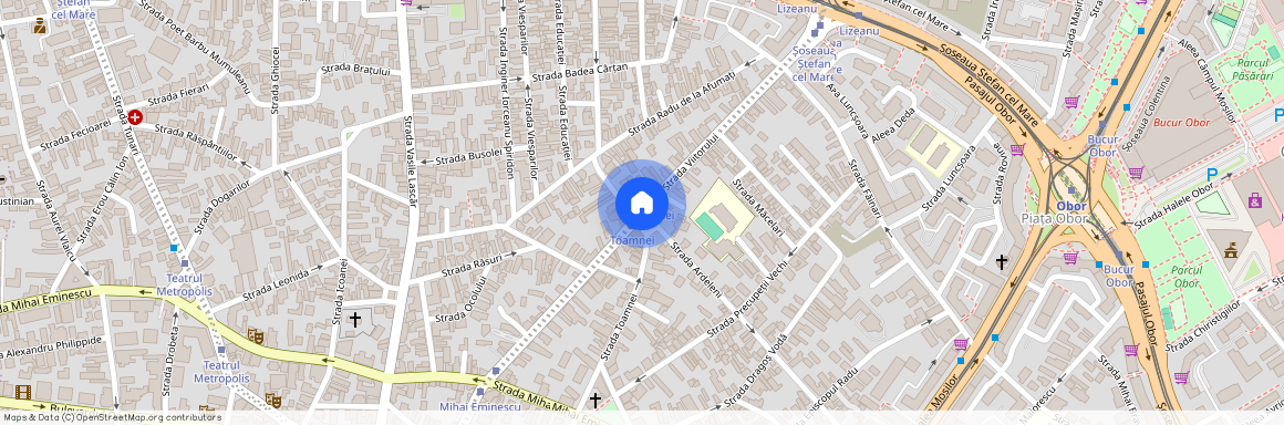 Toamnei, Strada Viitorului, Cartierul Armenesc, Sector 2, Bucharest, 020608, Romania