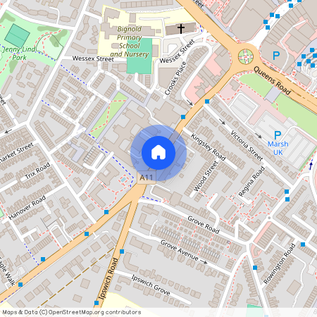 Fellows Plain, The Pavilion, St Stephens Road, NR1 3SJ