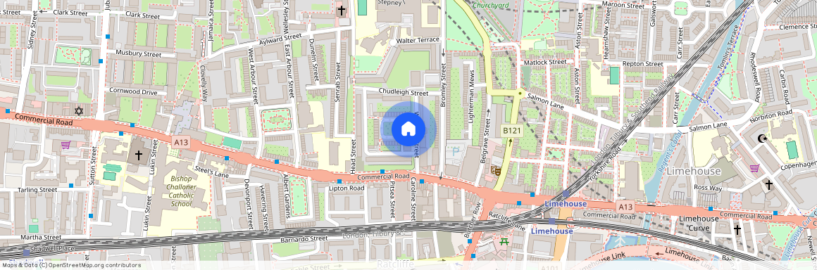 Westport Street, Stepney, E1