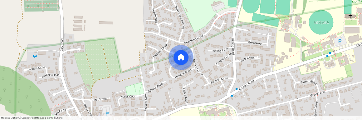 Hendrie Road, Holt, Norfolk, NR25