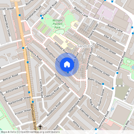 57 Broughton Road, London, SW6 2LB, United Kingdom
