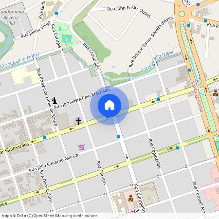 Rua Curupaitis, 704, Curitiba, Curitiba - PR, 80310-180, Brazil