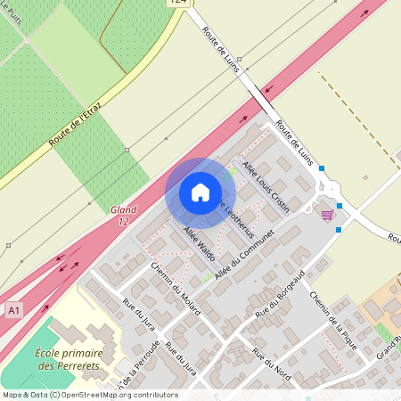 1196, Gland, Allée Leotherius, 5