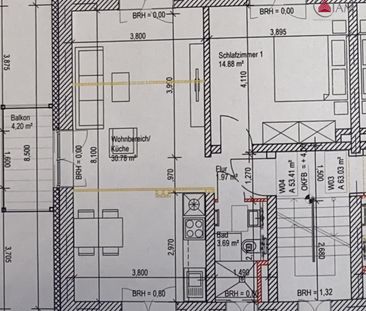 Moderne 2-Zimmer-Wohnung in Königstein im Taunus mit Privatgarten – Erstbezug nach Sanierung - Foto 5