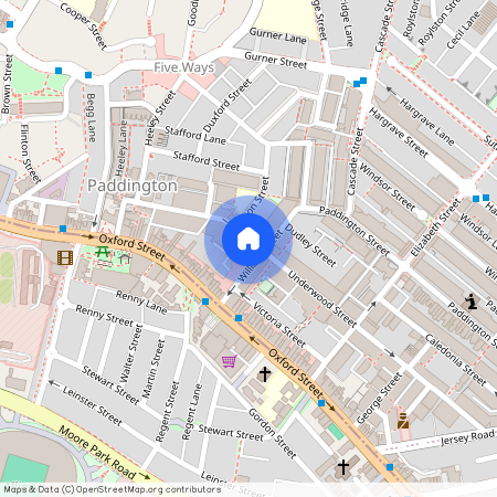 15/70 Underwood Street, Paddington 2021, New South Wales