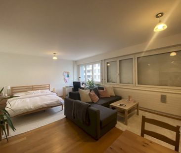 Appartement de 1 pièce en dessous du quartier du Flon - Photo 2