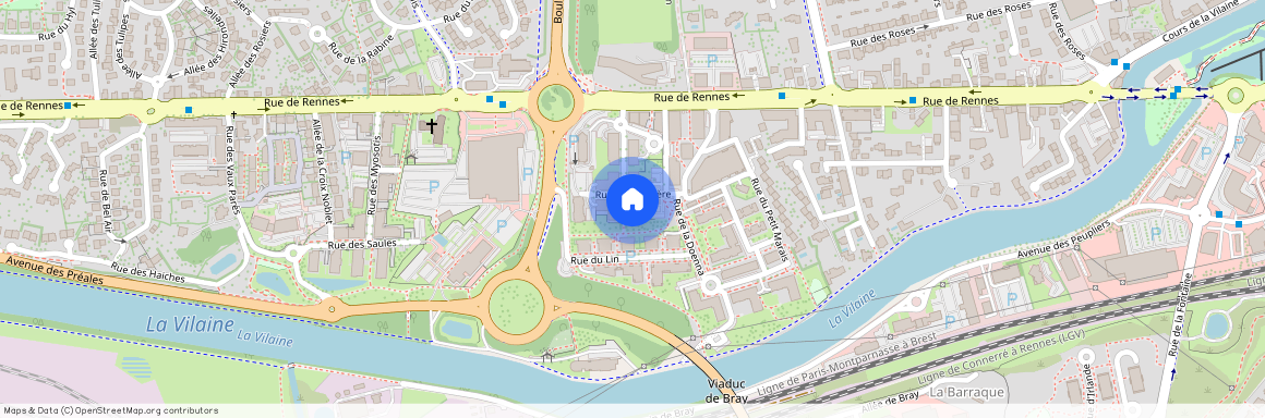 7 rue de la Rivière, 35510, Cesson Sevigne