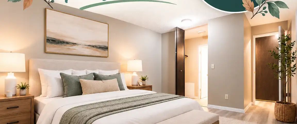Pineridge Apartments — 1 Bedroom + loft - Photo 1