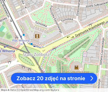 Żoliborz Lux piękne w kamienicy Ciche artystyczne - Zdjęcie 1