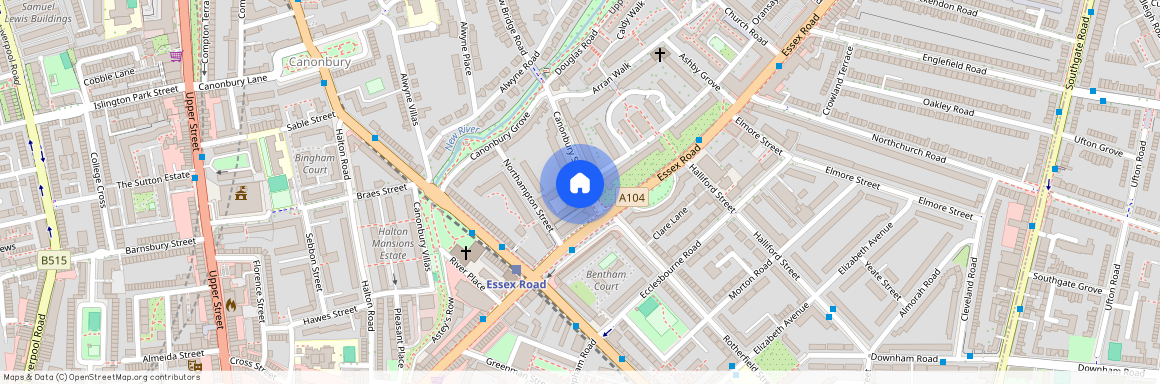 Canonbury Street, London
