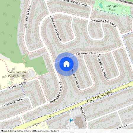 144 Meadowoak Crescent, London North