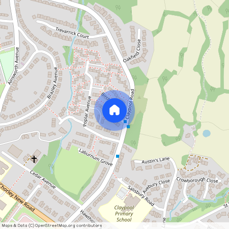 Claypool Road, Horwich, Bolton