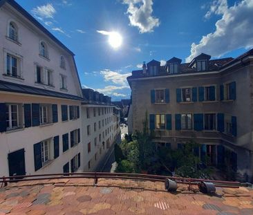 Charmant 4.5 pièces en duplex au coeur de la cité - Photo 1