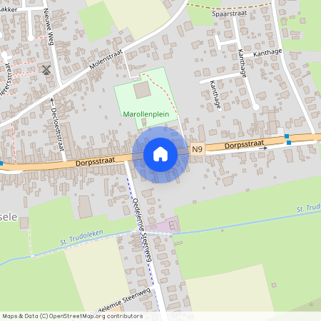 Dorpsstraat, 42, 1, 8340, Damme